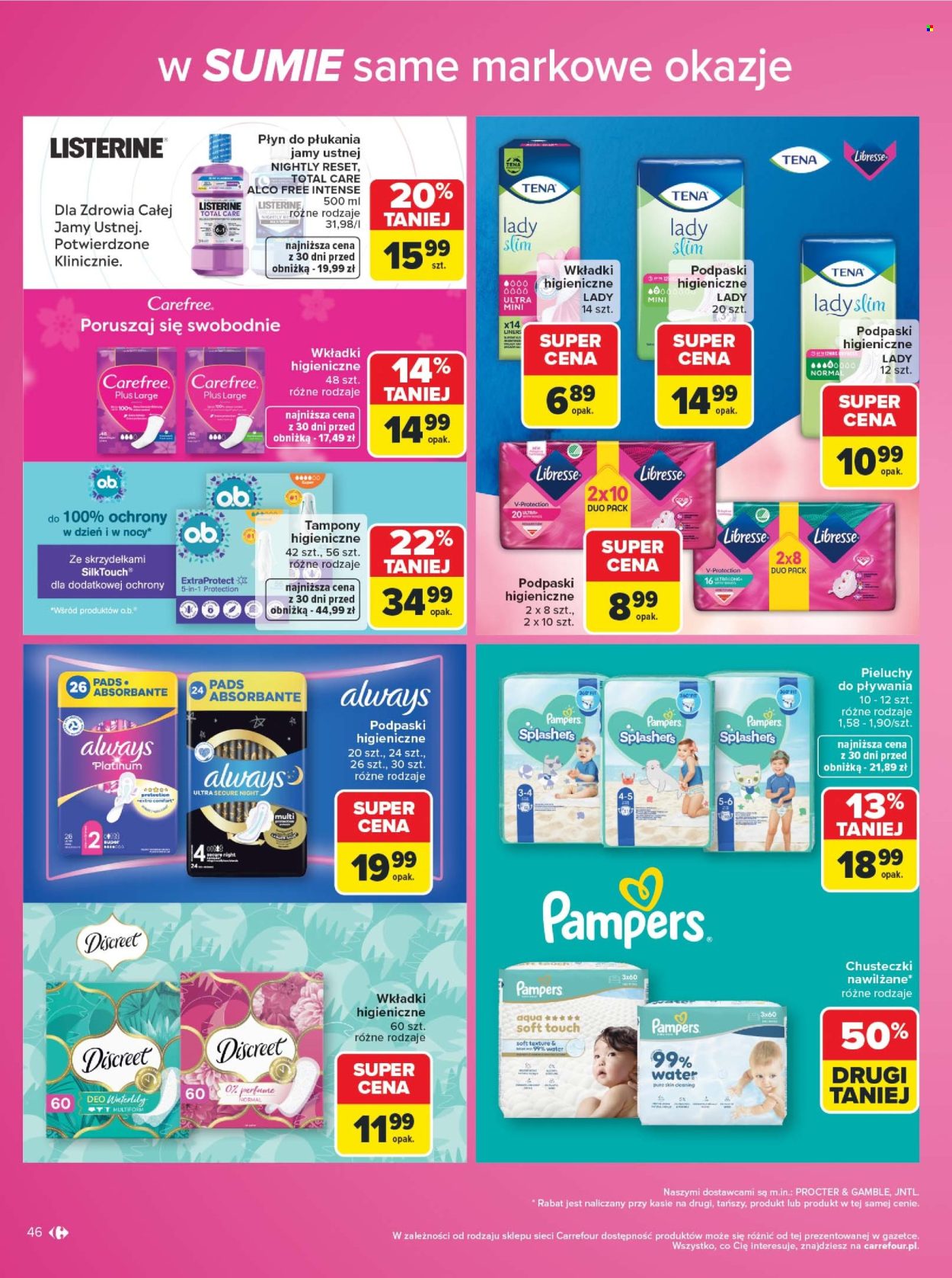 Gazetka Carrefour - 3.08.2026 - 14.08.2026. Strona 46