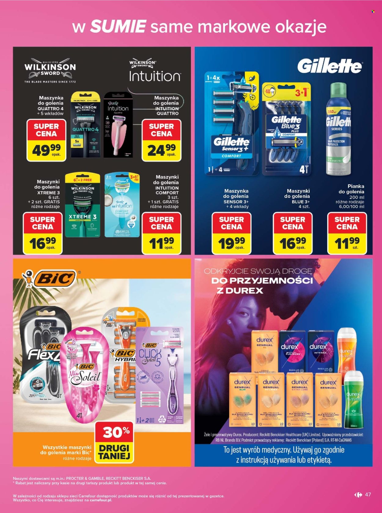 Gazetka Carrefour - 3.08.2026 - 14.08.2026. Strona 47
