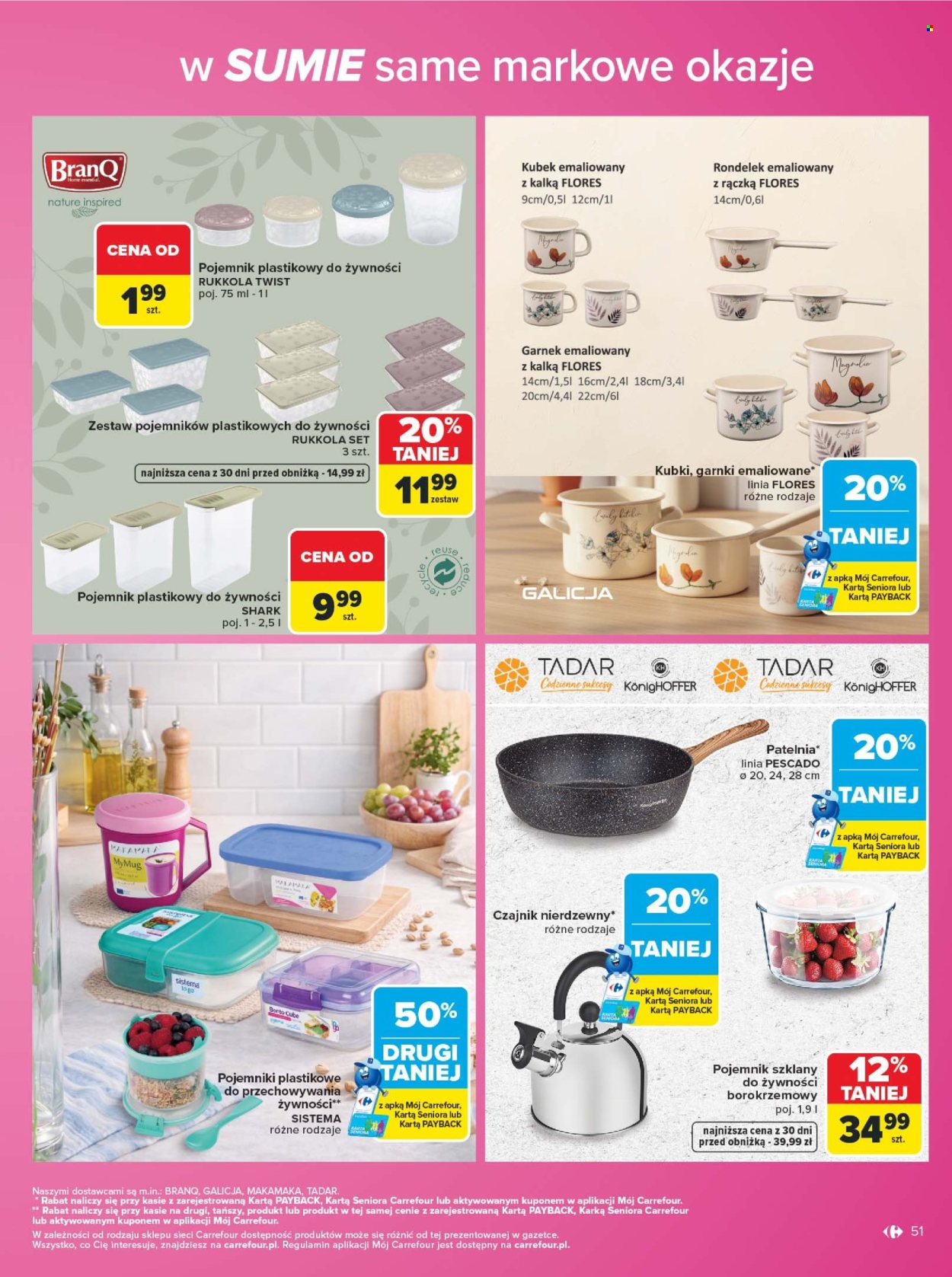 Gazetka Carrefour - 3.08.2026 - 14.08.2026. Strona 51