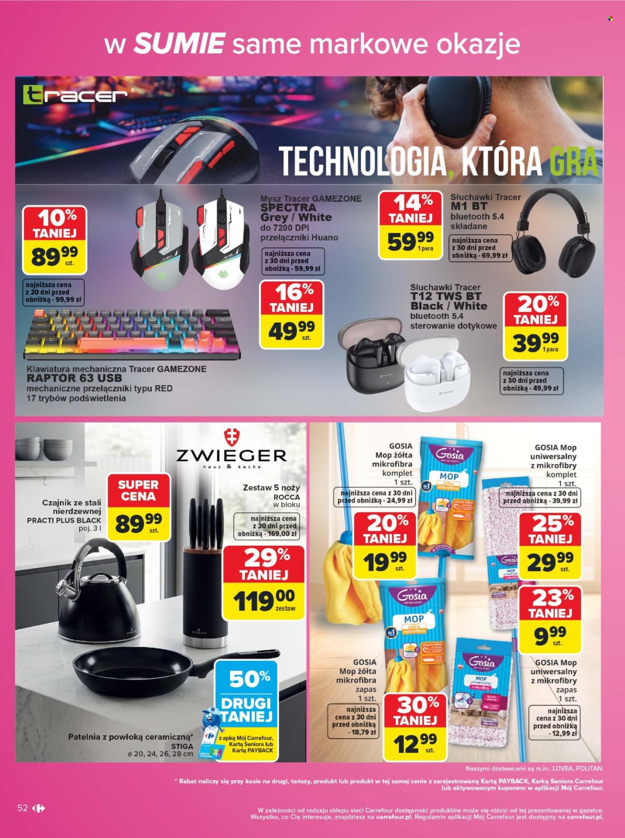Gazetka Carrefour - 3.08.2026 - 14.08.2026. Strona 52
