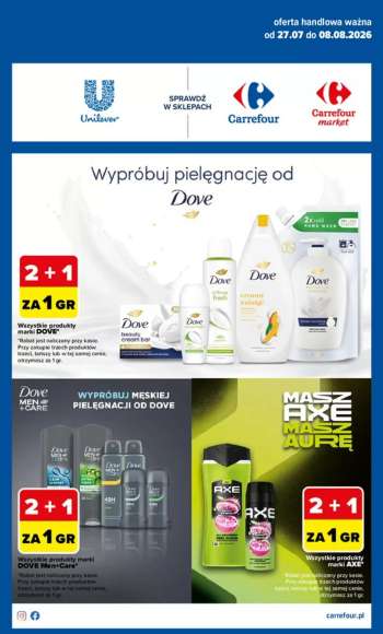 Gazetka Carrefour - 27.07.2026 - 8.08.2026.