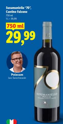 Susumaniello “70”, Cantine Falcone