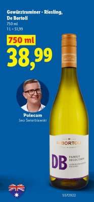 Gewürztraminer - Riesling, De Bortoli
