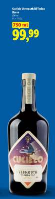 Cucielo Vermouth Di Torino Rosso