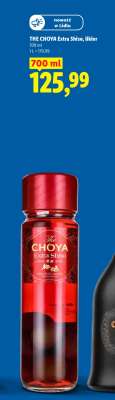 THE CHOYA Extra Shiso, likér