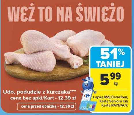Udo, podudzie z kurczaka