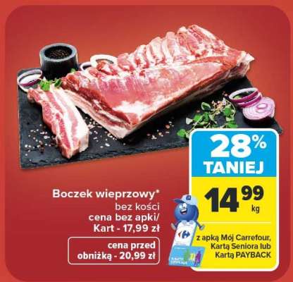 Boczek wieprzowy
