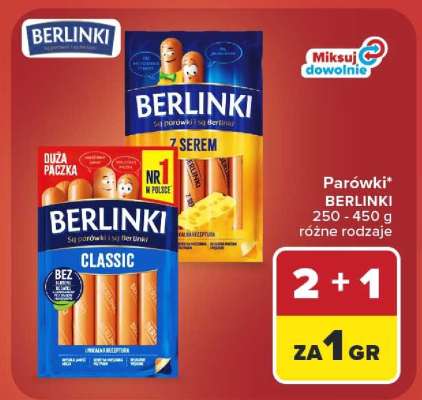 Parówki BERLINKI