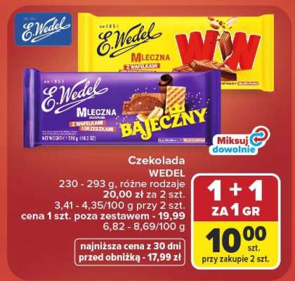 Czekolada WEDEL