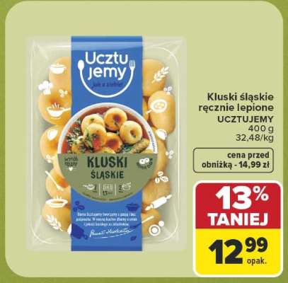 Kluski śląskie ręcznie lepione
