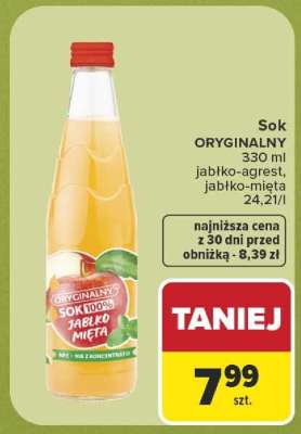 Sok ORYGINALNY