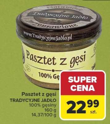 Pasztet z gęsi