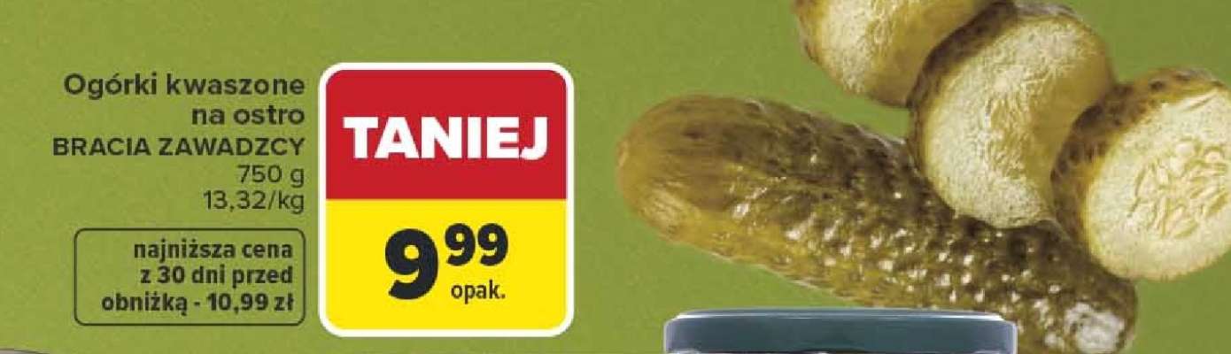 Ogórki kwaszone na ostro