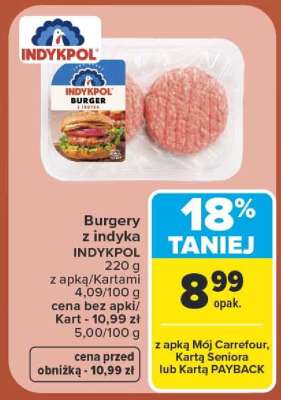 INDYKPOL Burger z indyka