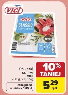 Paluszki surimi VICI