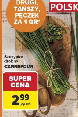 Szczypior drobny