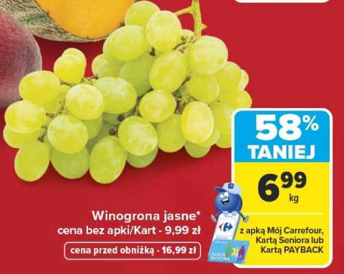 Winogrona jasne