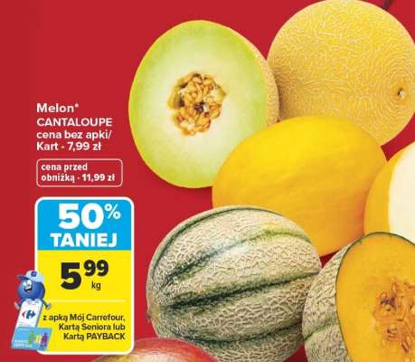 Melon CANTALOUPE