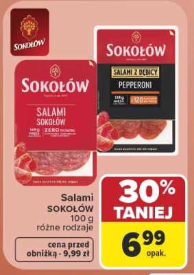 Salami SOKOŁÓW