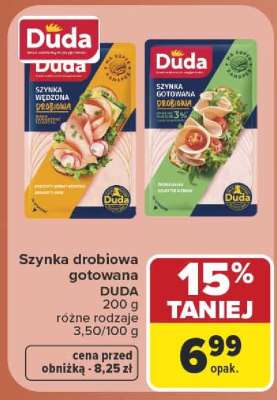 Szynka drobiowa gotowana