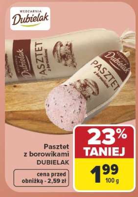 Pasztet z borowikami*
