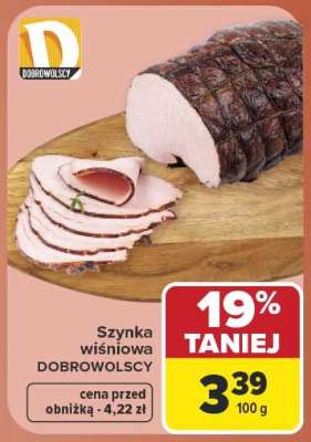 Szynka wiśniowa DOBROWOLSCY