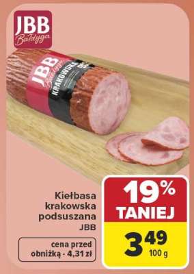 Kiełbasa krakowska podsuszana