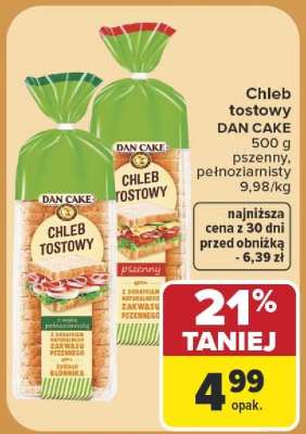 Chleb tostowy**