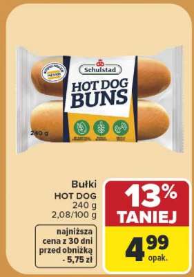 Bułki Hot Dog