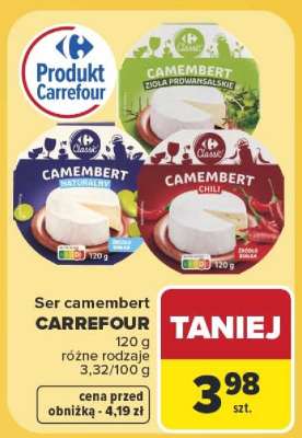 Ser camembert CARREFOUR
