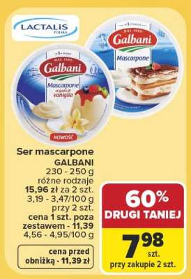 Ser Mascarpone**
