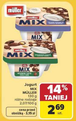 Jogurt MIX MÜLLER