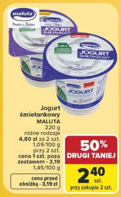 Jogurt śmietankowy