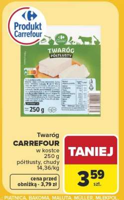 Twaróg CARREFOUR