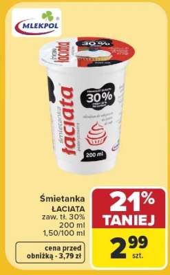 Śmietanka Łaciata