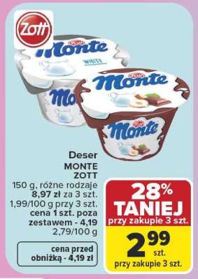 Deser MONTE ZOTT