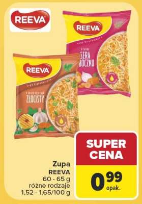 Zupa Reeva