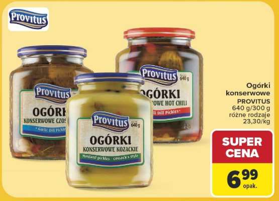 Ogórki konserwowe