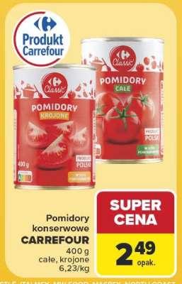 Pomidory konserwowe CARREFOUR