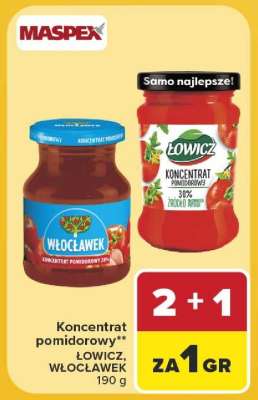 Koncentrat pomidorowy