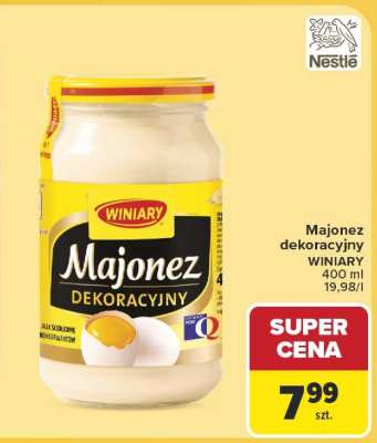 Majonez dekoracyjny