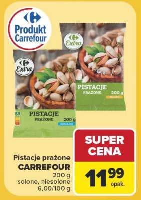 Pistacje pražone Carrefour