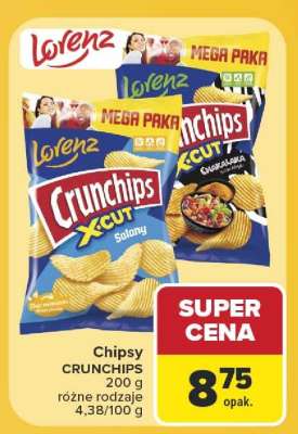 Chipsy CRUNCHIPS