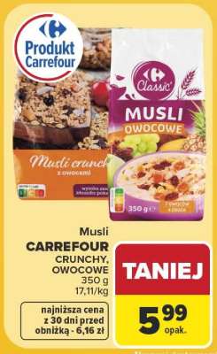 Musli CARREFOUR