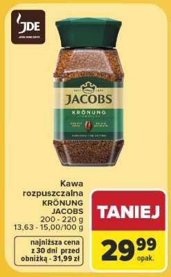 Kawa rozpuszczalna KRÖNUNG JACOBS