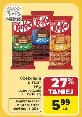 Czekolada KITKAT