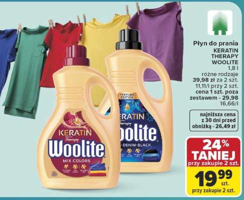 KERATIN THERAPY WOOLITE