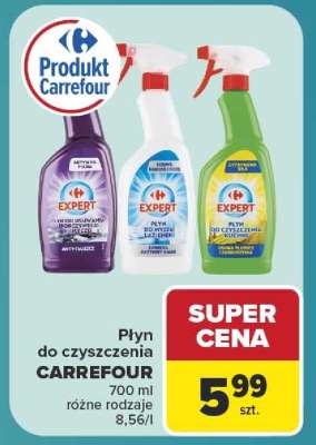 Plyn do czyszczenia Carrefour