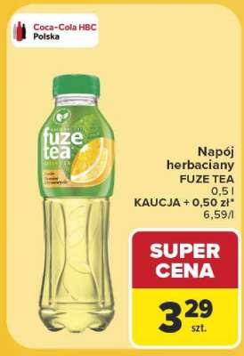 Napój herbaciany FUZE TEA