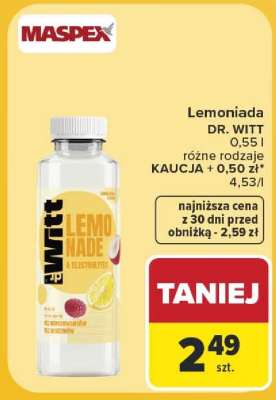 Lemoniada DR. WITT